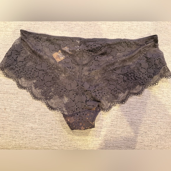 ThirdLove Black Lace Panties - Picture 2 of 3